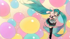 初音未來電腦壁紙