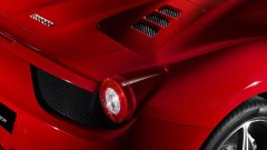 法拉利Ferrari 458 Spider 電腦壁紙