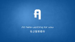 26個英文字母詮釋的愛情簡約寬屏電腦壁紙